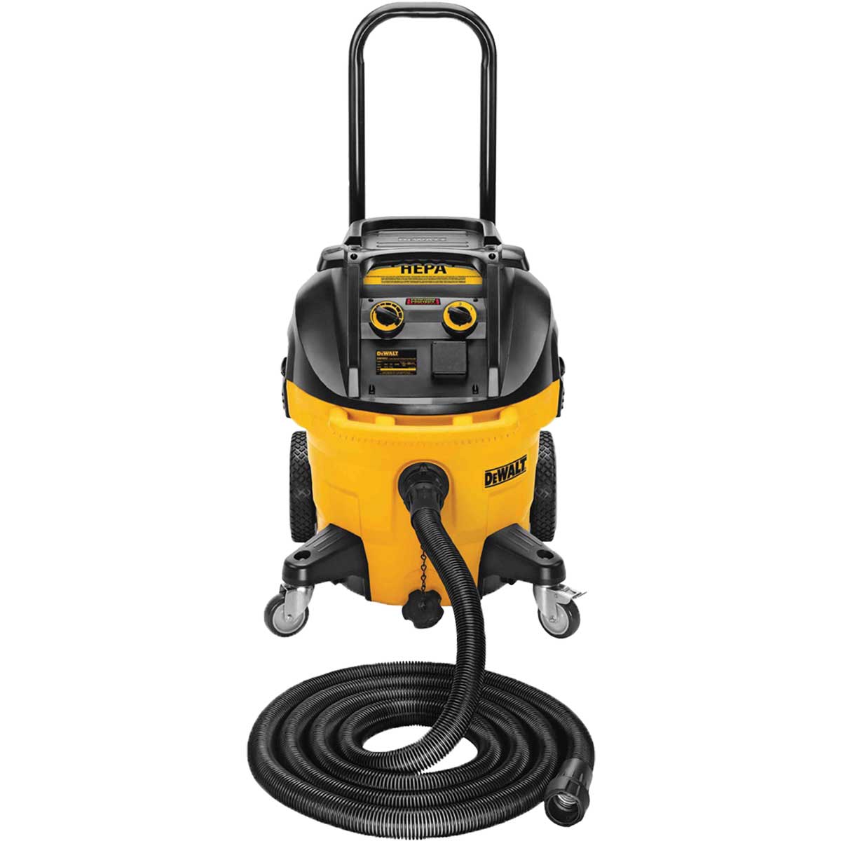 DeWalt 10 Gallon HEPA Vac with Auto